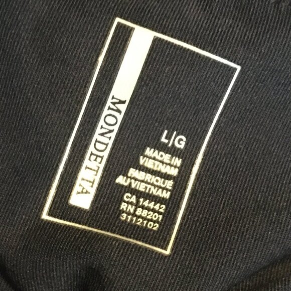 Mondetta Blue Chevron Racerback Workout Dress With Built in Bra - Picture 9 of 16